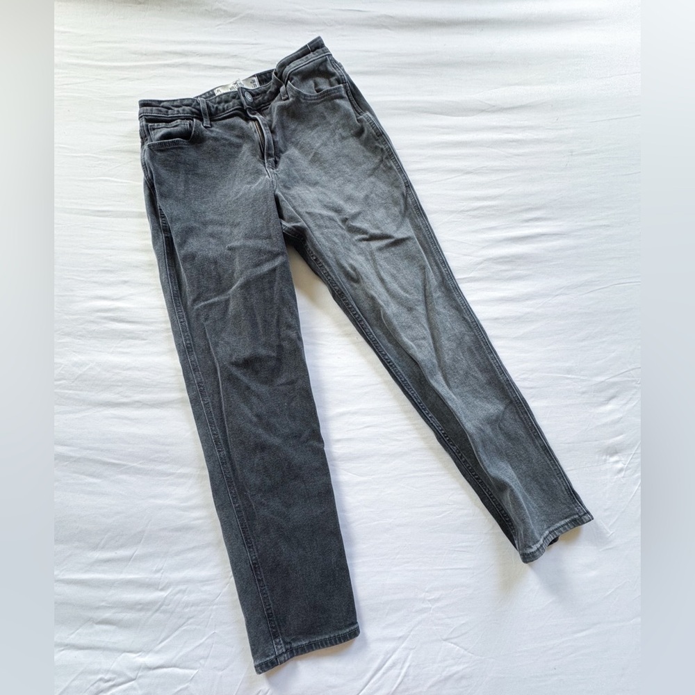 Hollister Two-Tone Black and Gray Women's Jeans size 7/28 - Picture 2 of 7